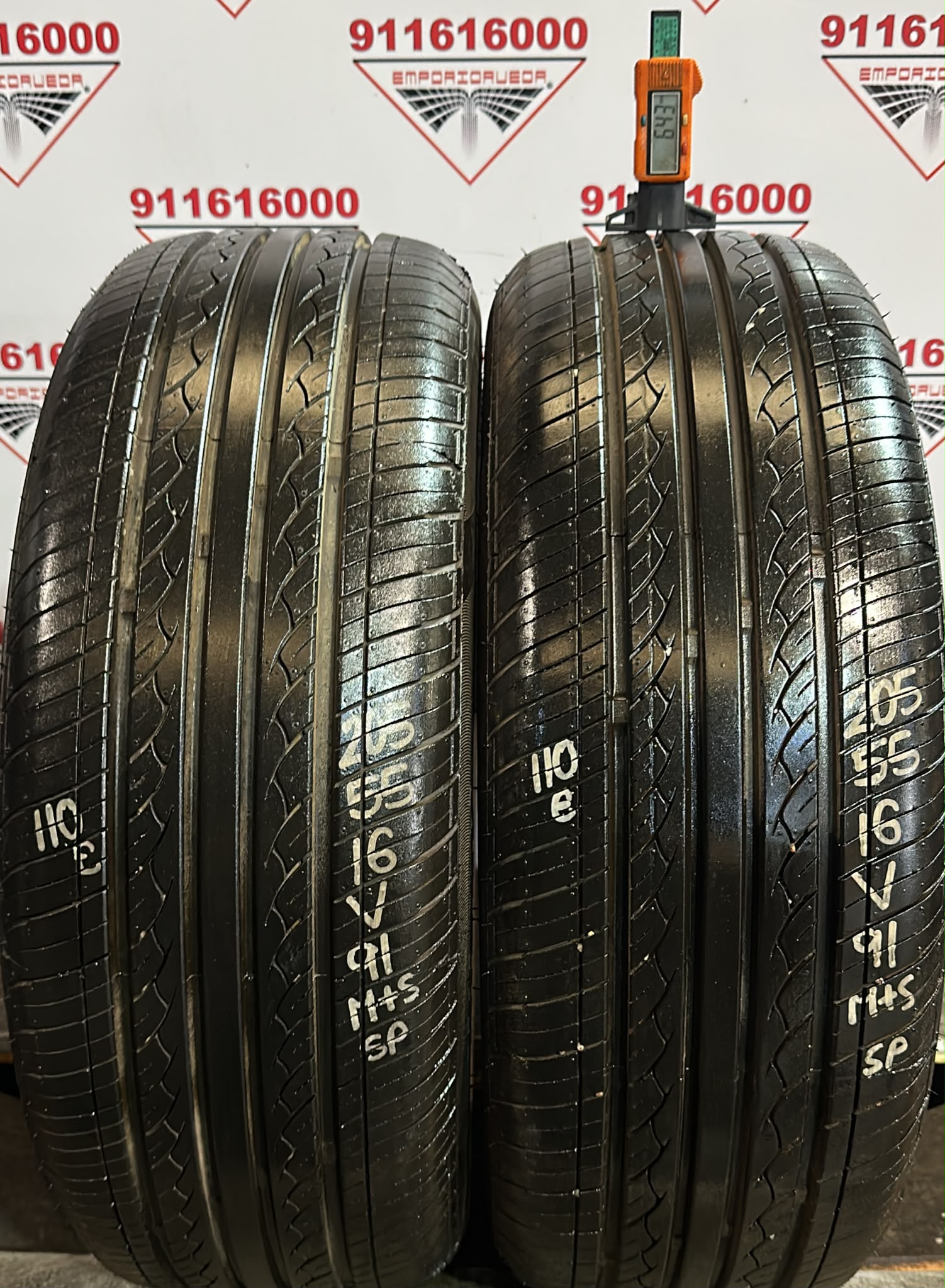 HIFLY  USADO M+S 205/55 R16 91 V